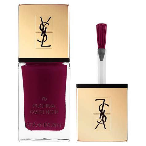 la laque couture yves saint laurent|la laque couture varnish.